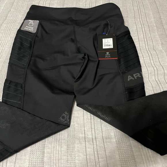 Brand new, with tags, black Ariat riding leggings - Picture 2 of 4